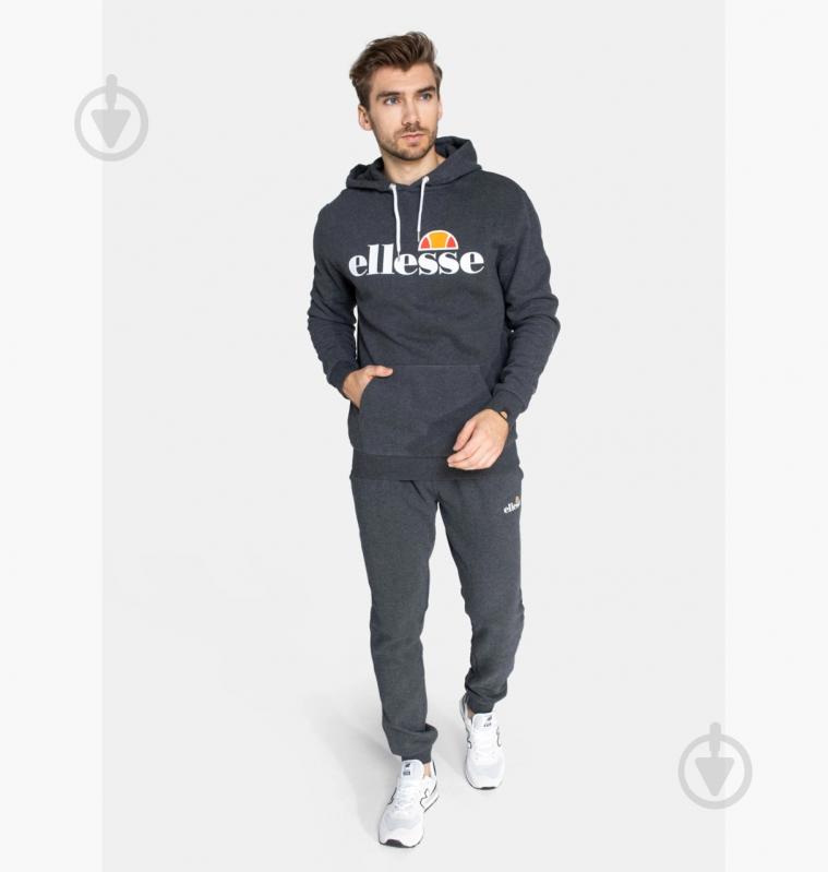 Джемпер Ellesse SL GOTTERO OH HOODY SHC07407-106 р.S серый - фото 4