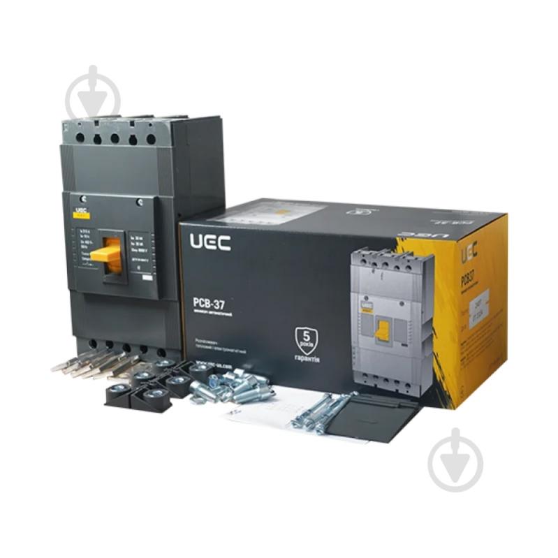 Автоматический выключатель UEC PCB37 3Р 315А 35кА MCCB-PCB-37-3-0315 - фото 3