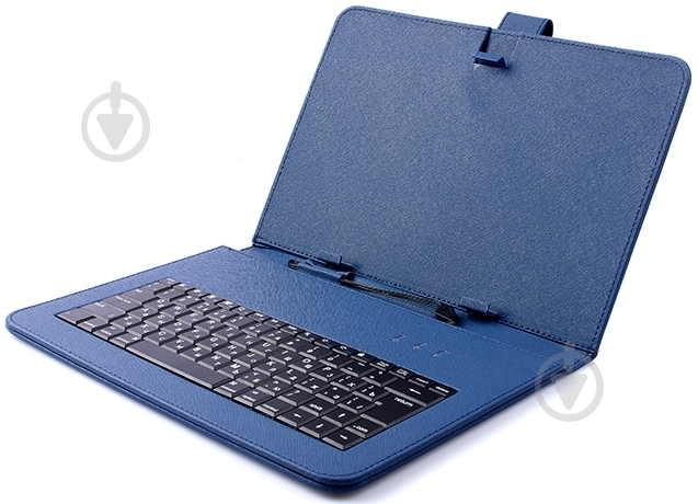 Чехол-клавиатура Vellini Universal 7”-8'' blue (215360) - фото 4