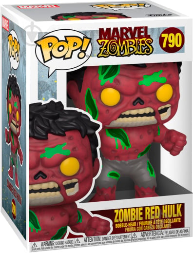 Фігурка Funko Zombies Red Hulk 54474 (FUN2549956) - фото 2