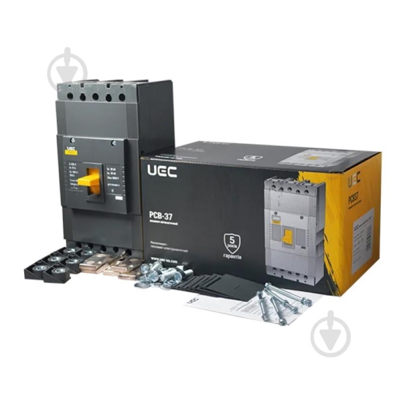 Автоматический выключатель UEC PCB37 3Р 400А 35кА MCCB-PCB-37-3-0400 - фото 3