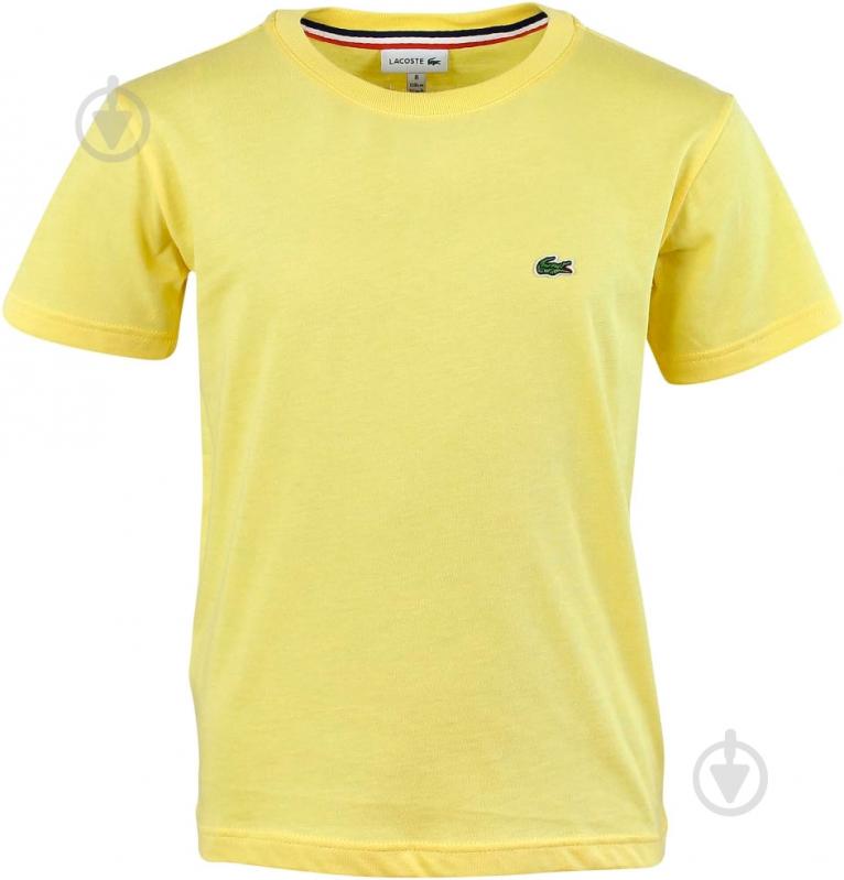 Lacoste .XXL TEE SHIRT SS20 TH76187GC .7