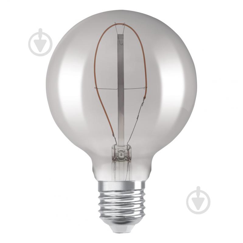 Лампа світлодіодна Osram Vintage FIL Globe 818 SM 10 Вт прозора E27 220 В 1800 К - фото 6