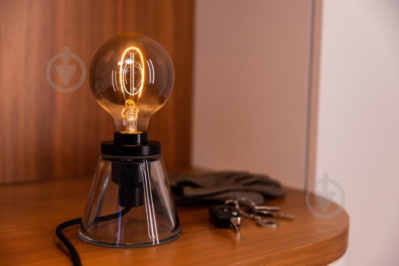 Лампа светодиодная Osram Vintage FIL Globe 818 SM 10 Вт прозрачная E27 220 В 1800 К - фото 5