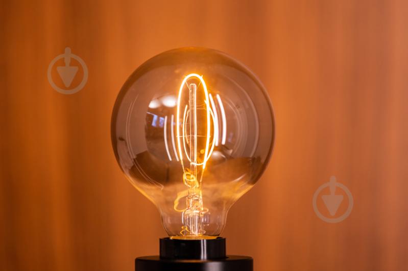 Лампа світлодіодна Osram Vintage FIL Globe 818 SM 10 Вт прозора E27 220 В 1800 К - фото 2