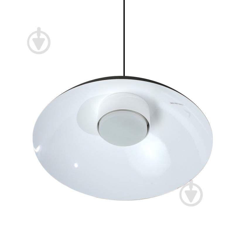 Светильник подвесной Светкомплект Pool 1xGX53 черный с белым - фото 2 Светильник подвесной Светкомплект Pool 1xGX53 черный с белым - фото 2