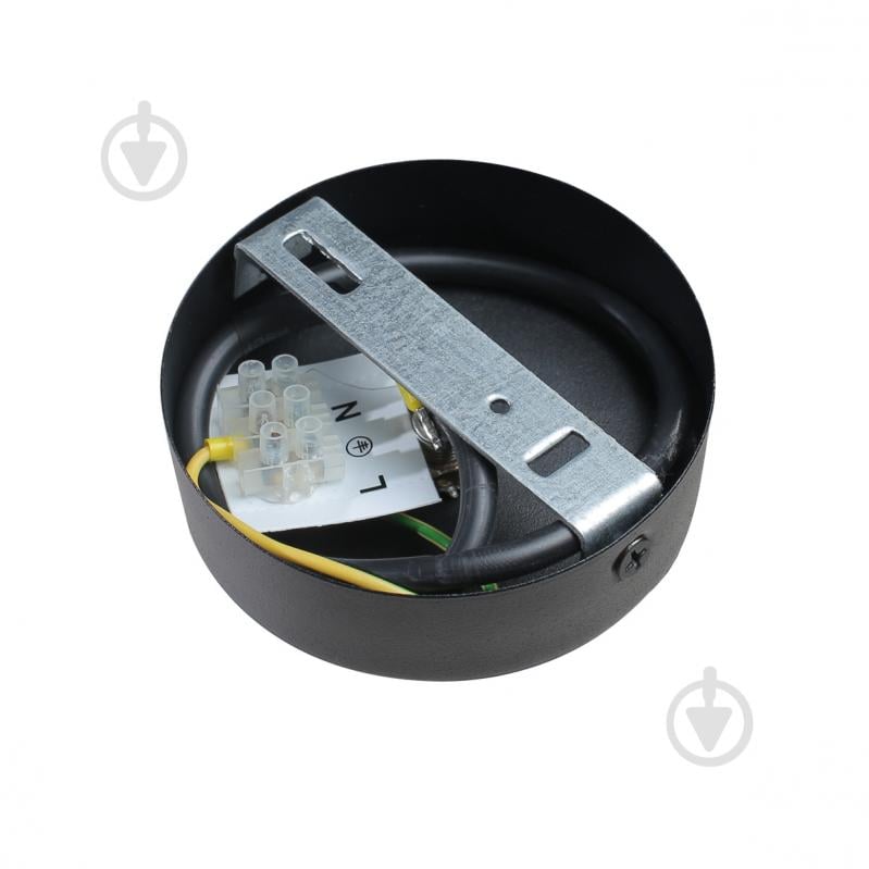 Светильник подвесной Светкомплект Pool 1xGX53 черный с белым - фото 3 Светильник подвесной Светкомплект Pool 1xGX53 черный с белым - фото 3