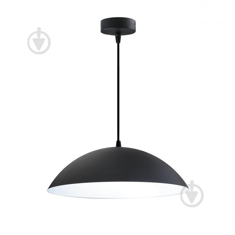 Светильник подвесной Светкомплект Pool 1xGX53 черный с белым - фото 1 Светильник подвесной Светкомплект Pool 1xGX53 черный с белым - фото 1