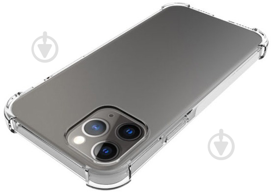 Чохол-накладка BeCover Anti-Shock для Apple iPhone 12 Pro Max transparent (705437) - фото 4