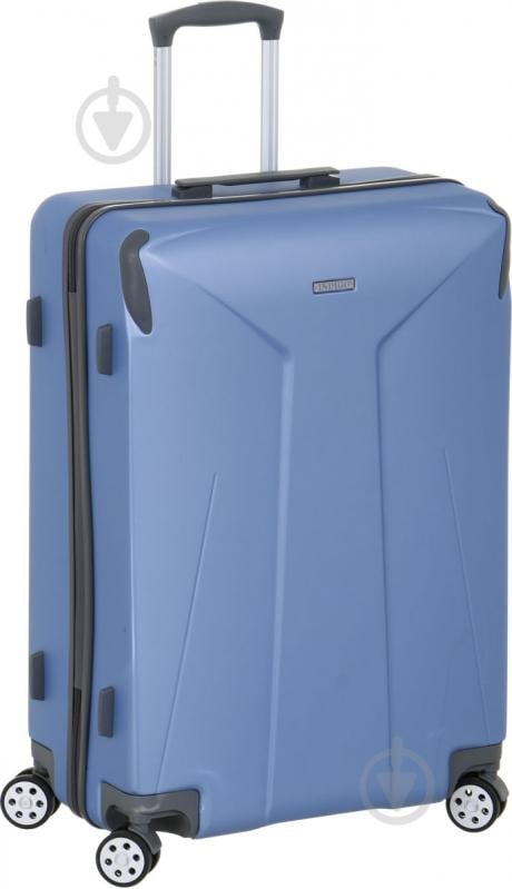 Чемодан Indigo TD18264 синий ABS 48х39х24,5 см - фото 1 Чемодан Indigo TD18264 синий ABS 48х39х24,5 см - фото 1
