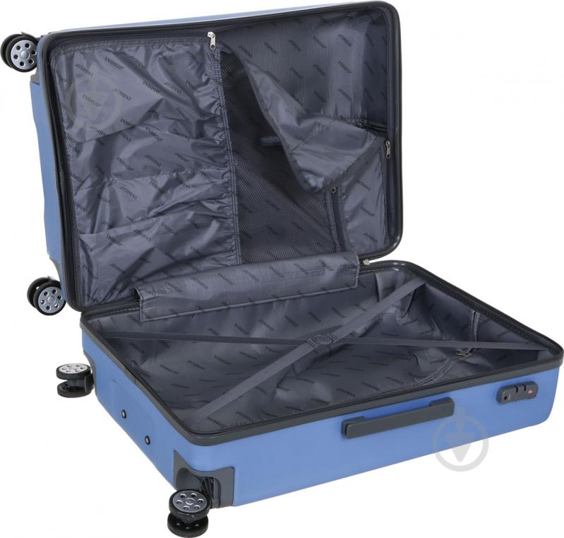 Чемодан Indigo TD18264 синий ABS 48х39х24,5 см - фото 4 Чемодан Indigo TD18264 синий ABS 48х39х24,5 см - фото 4