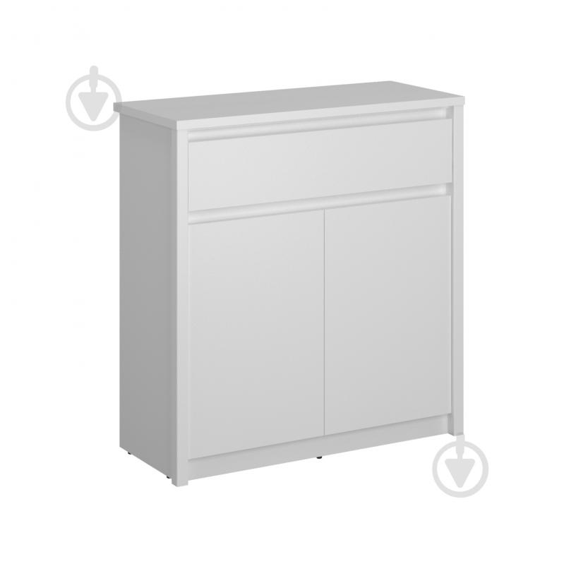 Комод VMV Holding Erden 2D1S белый/белый Комод VMV Holding Erden 2D1S белый/белый