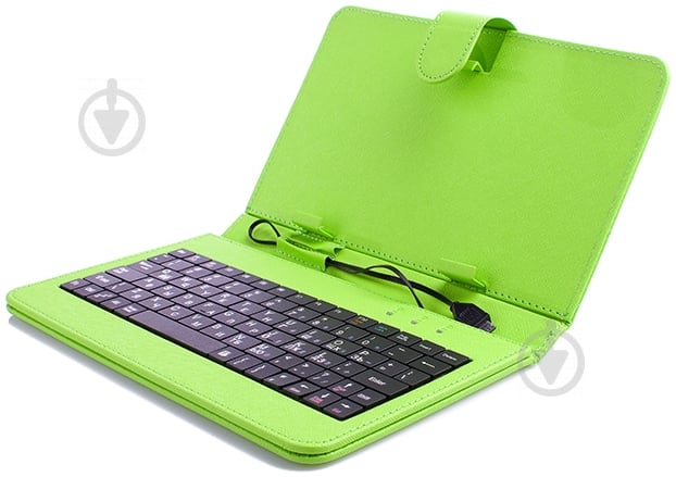 Чехол-клавиатура Vellini Universal 7”-8'' green (215362) - фото 3