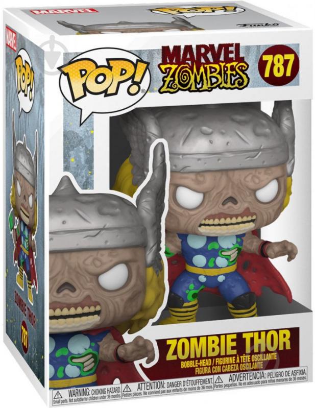 Фигурка Funko Bobble Marvel Zombies Thor (FUN2549955) - фото 2