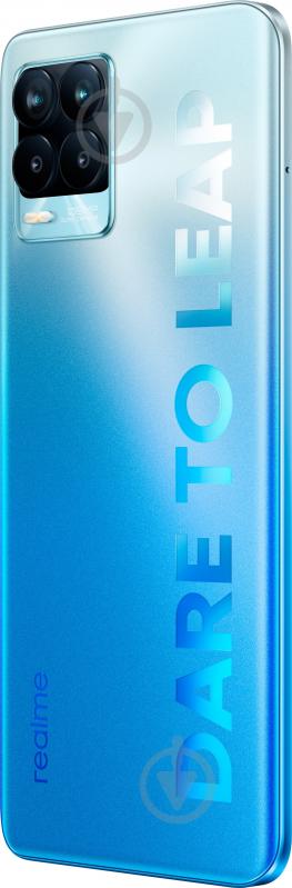 Смартфон realme 8 Pro 8/128GB infinite blue (RMX3081) - фото 5