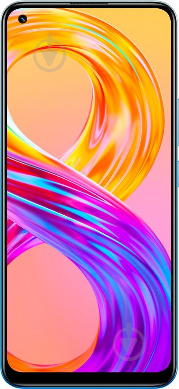 Смартфон realme 8 Pro 8/128GB infinite blue (RMX3081) - фото 2
