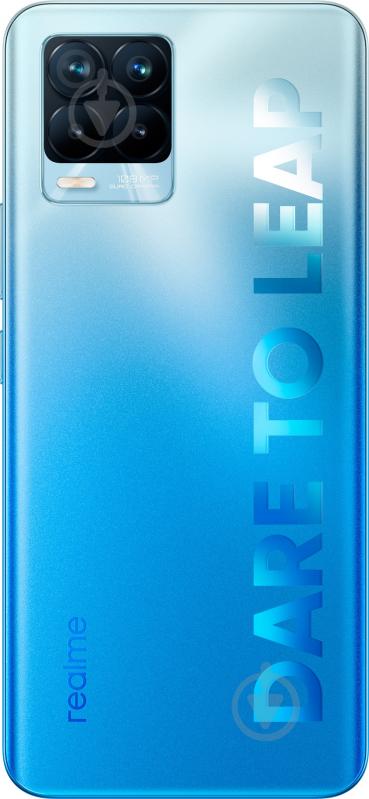 Смартфон realme 8 Pro 8/128GB infinite blue (RMX3081) - фото 7