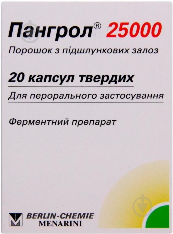 Пангрол с киш./раств. мини-таб. №20 в банке капсулы - фото 2