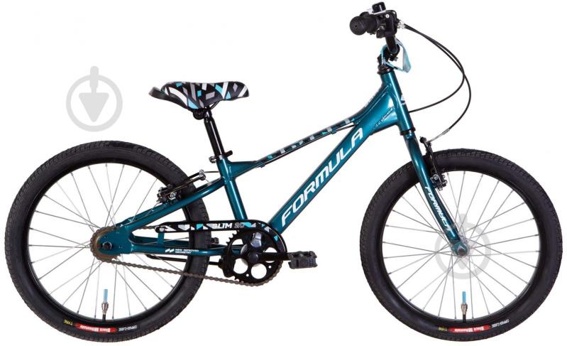 Велосипед Formula 20" 10"(25 см) SLIM OPS-FRK-20-184 синий - фото 1 Велосипед Formula 20" 10"(25 см) SLIM OPS-FRK-20-184 синий - фото 1