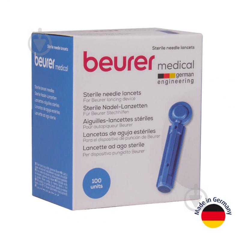 Ланцеты Beurer BR-Sterile lancet needles - фото 2