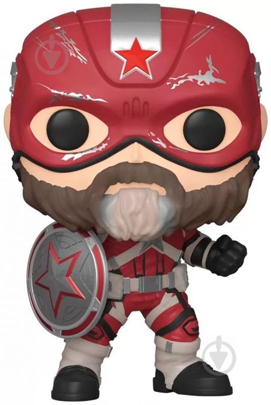 Фігурка Funko POP! Bobble Marvel Year of the Shield Red Guardian (Exc) 55478 (FUN2549972) - фото 1