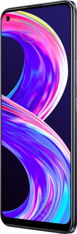 Смартфон realme 8 Pro 8/128GB infinite black (RMX3081) - фото 4