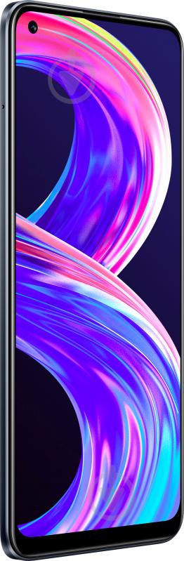 Смартфон realme 8 Pro 8/128GB infinite black (RMX3081) - фото 6