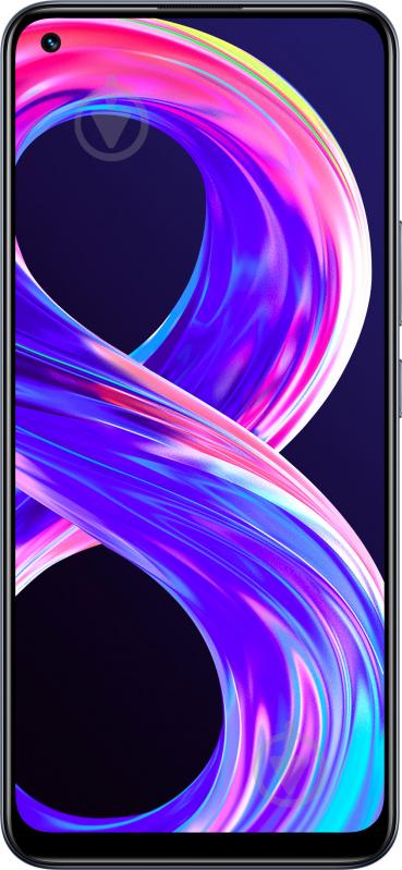 Смартфон realme 8 Pro 8/128GB infinite black (RMX3081) - фото 2