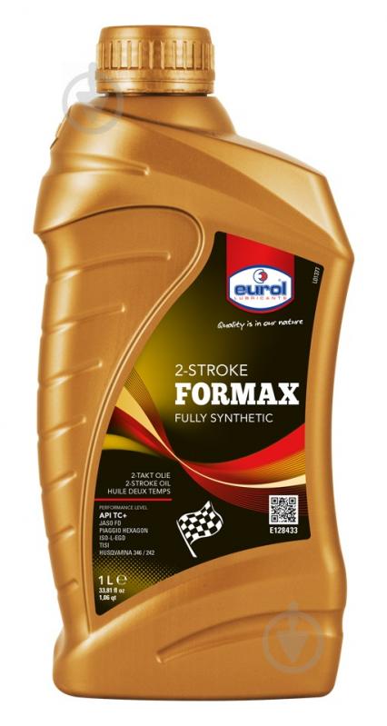 Моторное масло Eurol Super 2T Formax 1 л - фото 1