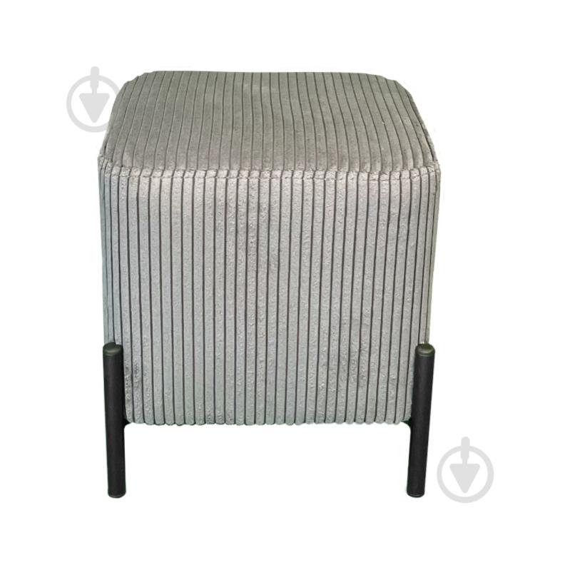 Пуф КВАДРО ZOOM 22 Graphite графит - фото 2