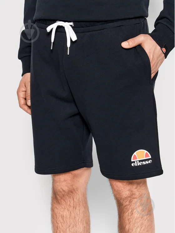 Шорты Ellesse MALVIVA SHORT SXG13532-011 р. S черный - фото 4