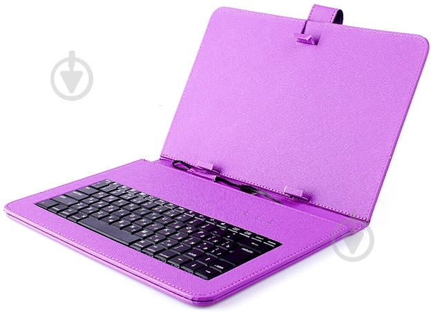 Чехол-клавиатура Vellini Universal 7”-8'' purple (215351) - фото 4