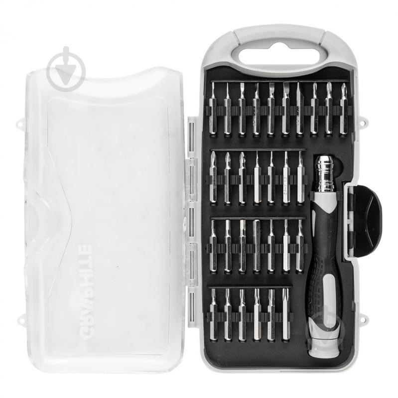 Набор бит GRAPHITE 31 шт. 56T562 - фото 1 Набор бит GRAPHITE 31 шт. 56T562 - фото 1