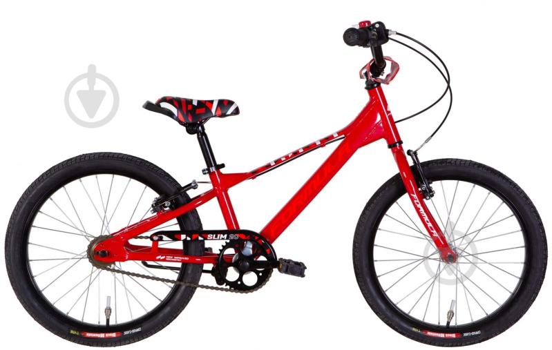 Велосипед Formula 20" 10"(25 см) SLIM OPS-FRK-20-186 красный - фото 1