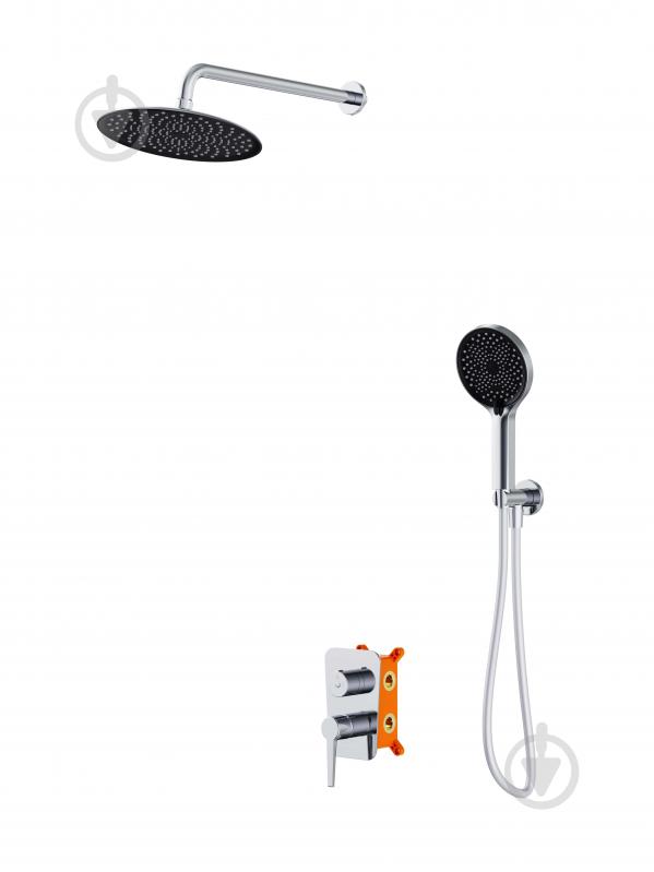 Душова система прихованого монтажу Aqua Rodos MALAGA АР000110440 - фото 1 Душова система прихованого монтажу Aqua Rodos MALAGA АР000110440 - фото 1