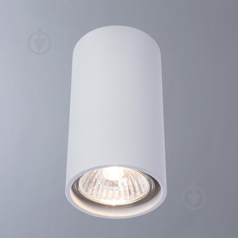 Світильник точковий Arte Lamp 1354/03 PL-1 GAVROCHE 50 Вт GU10 білий - фото 2