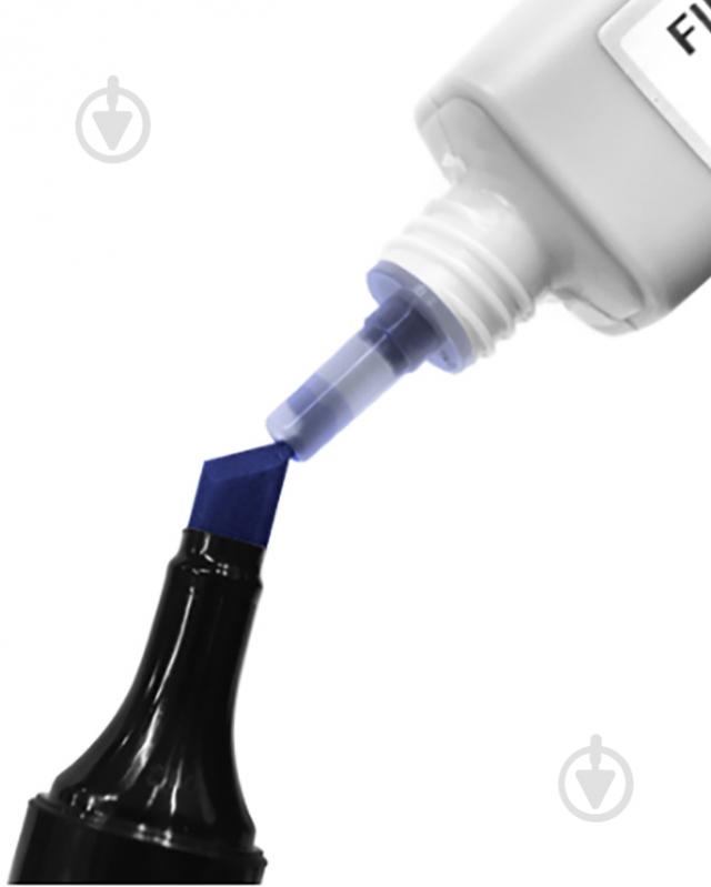 Заправка для маркера Refill Ink темно-синій EF900-114 FINECOLOUR 1 шт. - фото 2