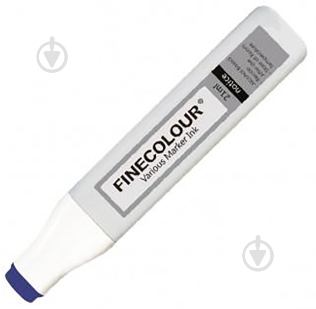 Заправка для маркера Refill Ink темно-синій EF900-114 FINECOLOUR 1 шт. - фото 1 Заправка для маркера Refill Ink темно-синій EF900-114 FINECOLOUR 1 шт. - фото 1