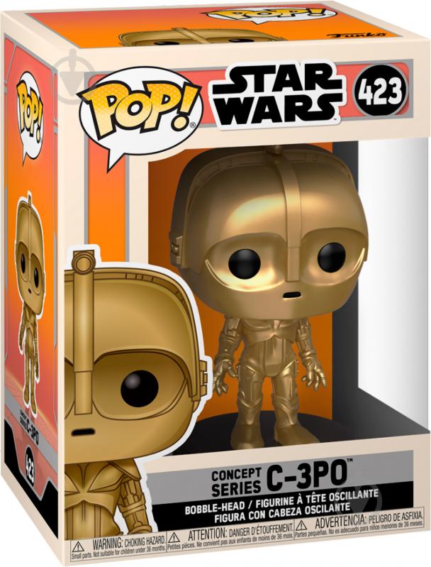 Фигурка Funko Concept series C3PO 50110 (FUN2549973) - фото 2