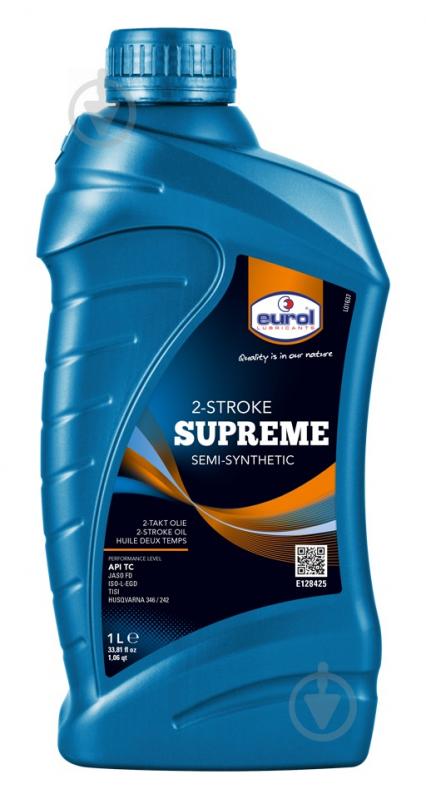 Моторне мастило Eurol TTX Supreme Syntetic 1 л - фото 1