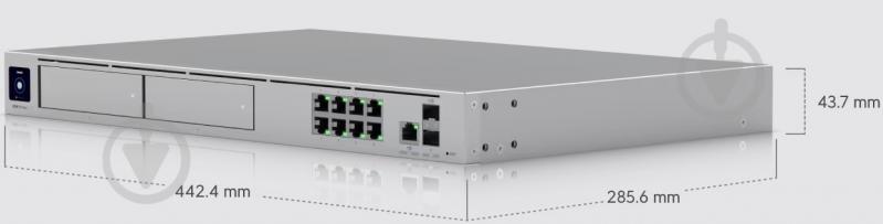 Маршрутизатор Ubiquiti UniFi Dream Machine Pro Max (UDM-PRO-MAX) - фото 8 Маршрутизатор Ubiquiti UniFi Dream Machine Pro Max (UDM-PRO-MAX) - фото 8