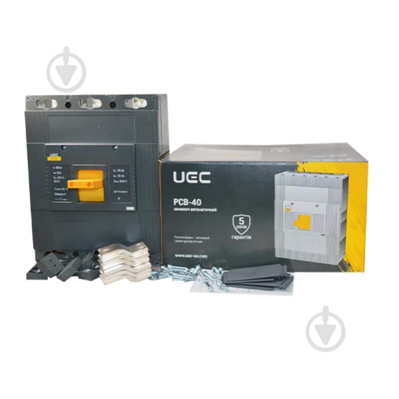 Автоматический выключатель UEC PCB40 3Р 800А 35кА MCCB-PCB-40-3-0800 - фото 3 Автоматический выключатель UEC PCB40 3Р 800А 35кА MCCB-PCB-40-3-0800 - фото 3