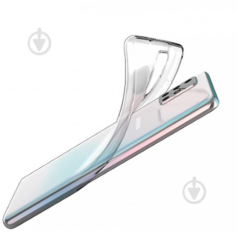 Чехол-накладка BeCover для Samsung Galaxy A52 SM-A525 Transparent (706058) - фото 2