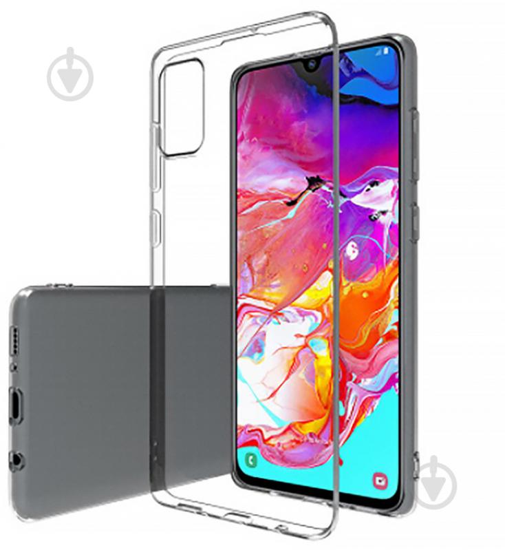 Чехол-накладка BeCover для Samsung Galaxy A52 SM-A525 Transparent (706058) - фото 5