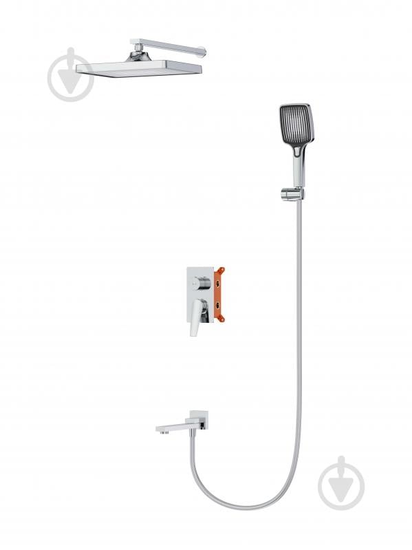 Душова система прихованого монтажу Aqua Rodos VALENCIA АР000110506 - фото 1 Душова система прихованого монтажу Aqua Rodos VALENCIA АР000110506 - фото 1