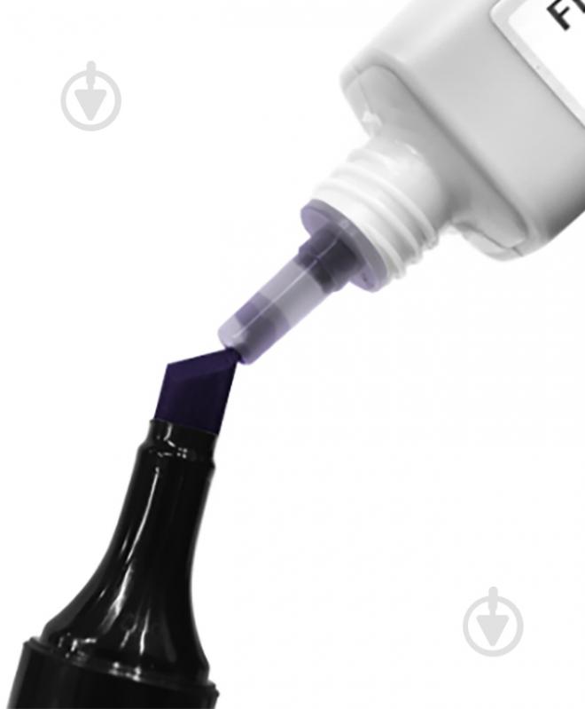 Заправка для маркера Refill Ink пігментований фіолетовий EF900-115 FINECOLOUR 1 шт. - фото 2
