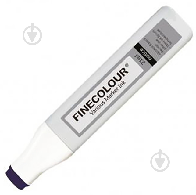 Заправка для маркера Refill Ink пігментований фіолетовий EF900-115 FINECOLOUR 1 шт. - фото 1 Заправка для маркера Refill Ink пігментований фіолетовий EF900-115 FINECOLOUR 1 шт. - фото 1