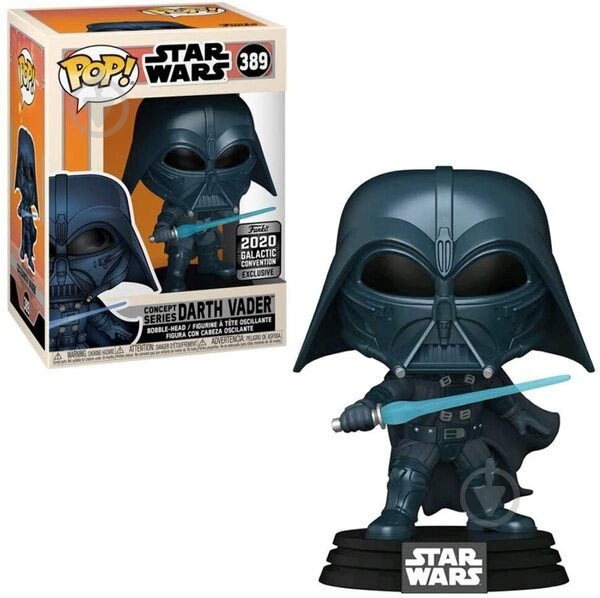 Фигурка Funko Bobble Star Wars Concept series Darth Vader (FUN2549976) - фото 2