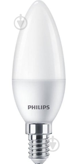 Лампа светодиодная Philips 5 Вт B35 матовая E14 220 В 929002968437/2 - фото 2