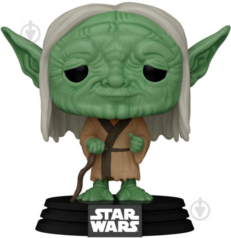 Фигурка Funko POP! Bobble Star Wars Concept series Yoda 50112 (FUN2549974) - фото 1